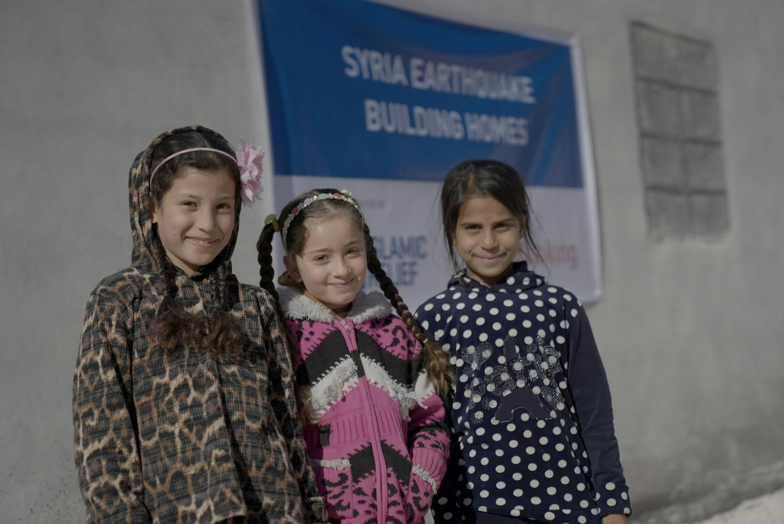 Yeni evler ailelere güvenlik sağlıyor