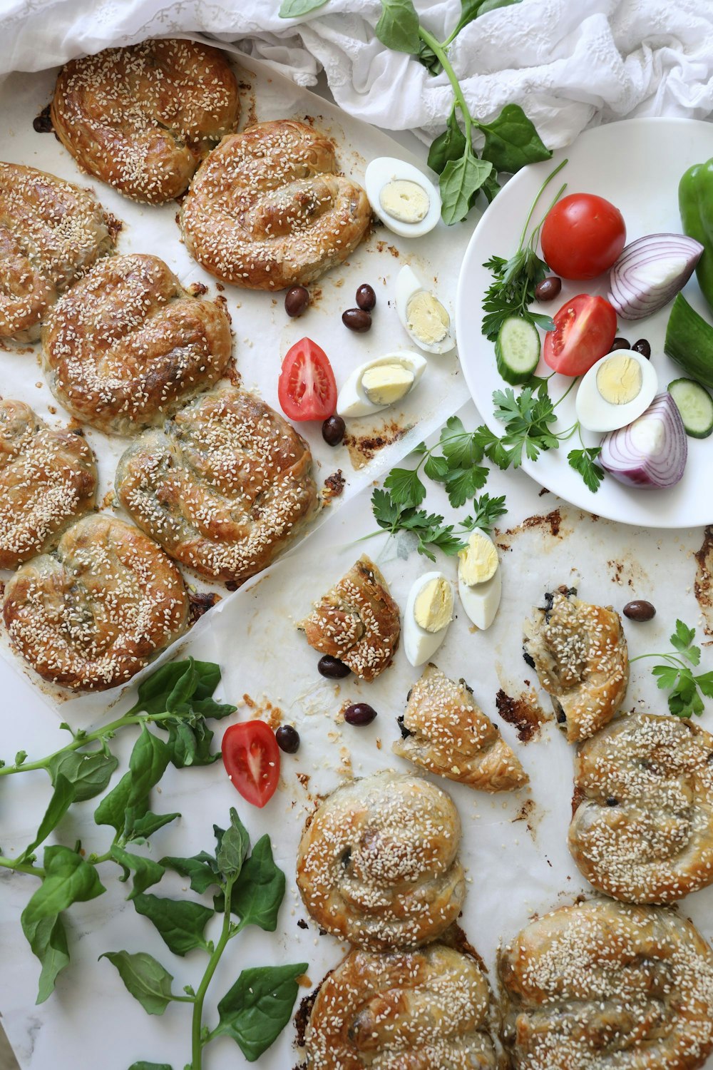 Burek, ein traditionelles Gebäck aus der Balkanregion