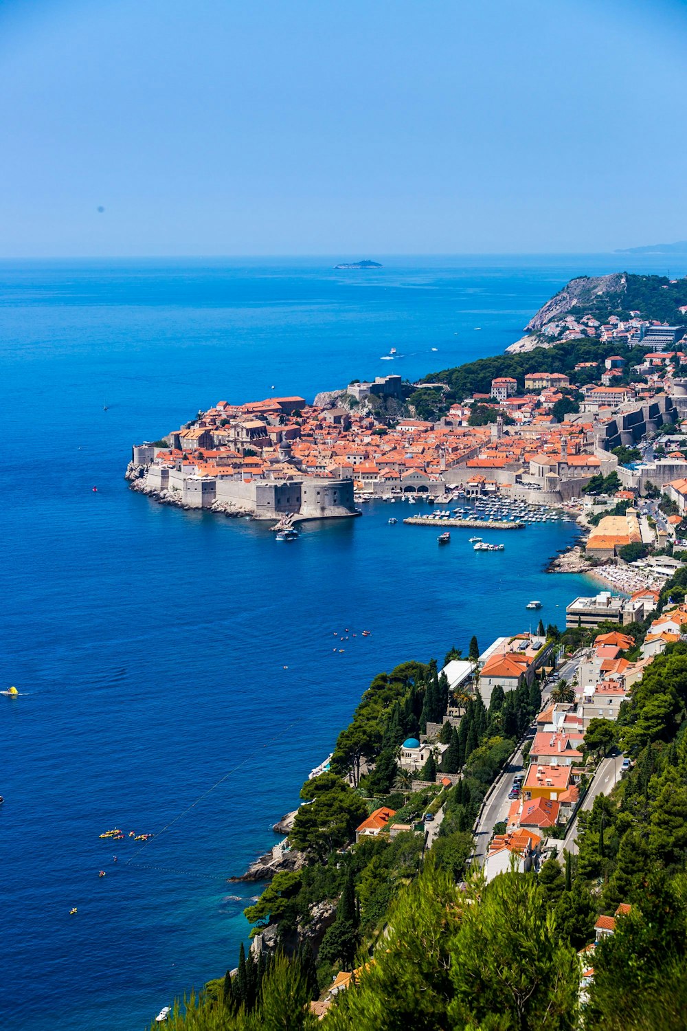 Ville portuaire de Dubrovnik