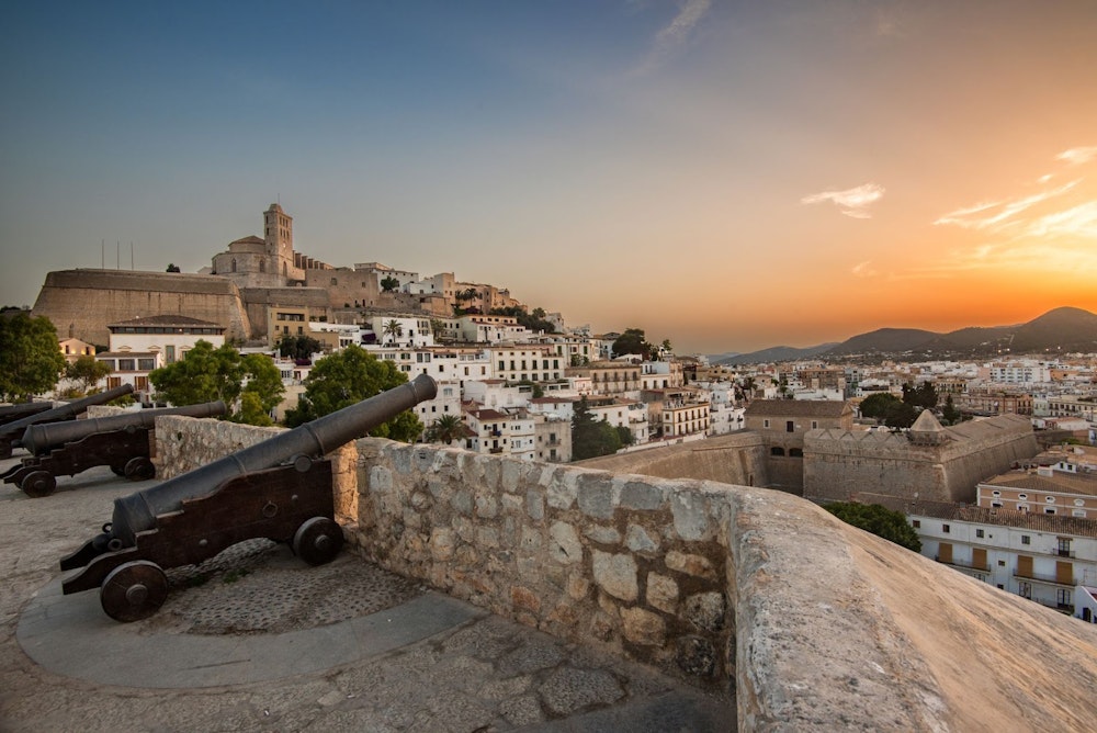 Dalt Vila, the fortified Old Town of Ibiza