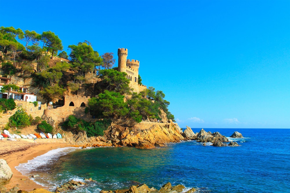 Castell d’en Plaja, Lloret de Mar