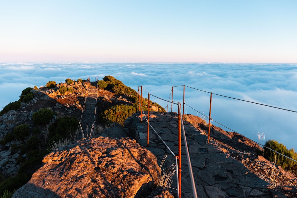 Sunset at Pico Ruivo
