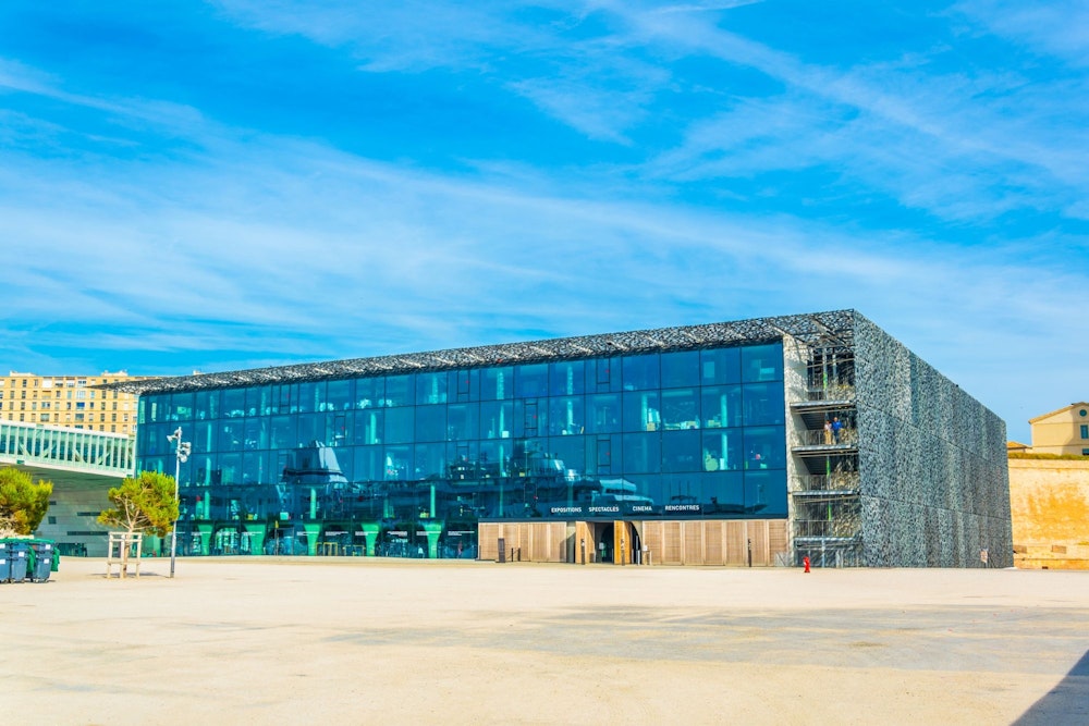 Museum of European and Mediterranean Civilizations (Mucem)