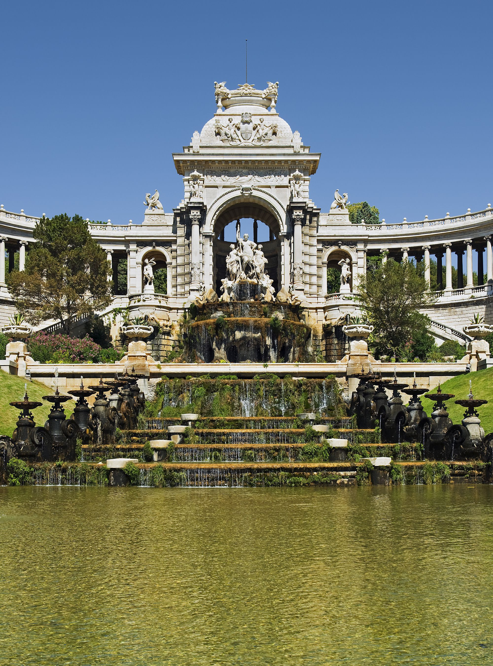 Longchamp Palace and Park