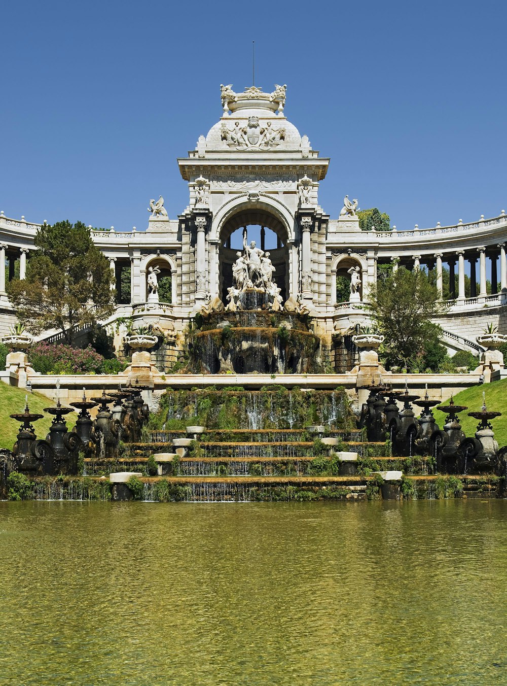 Longchamp Palace and Park