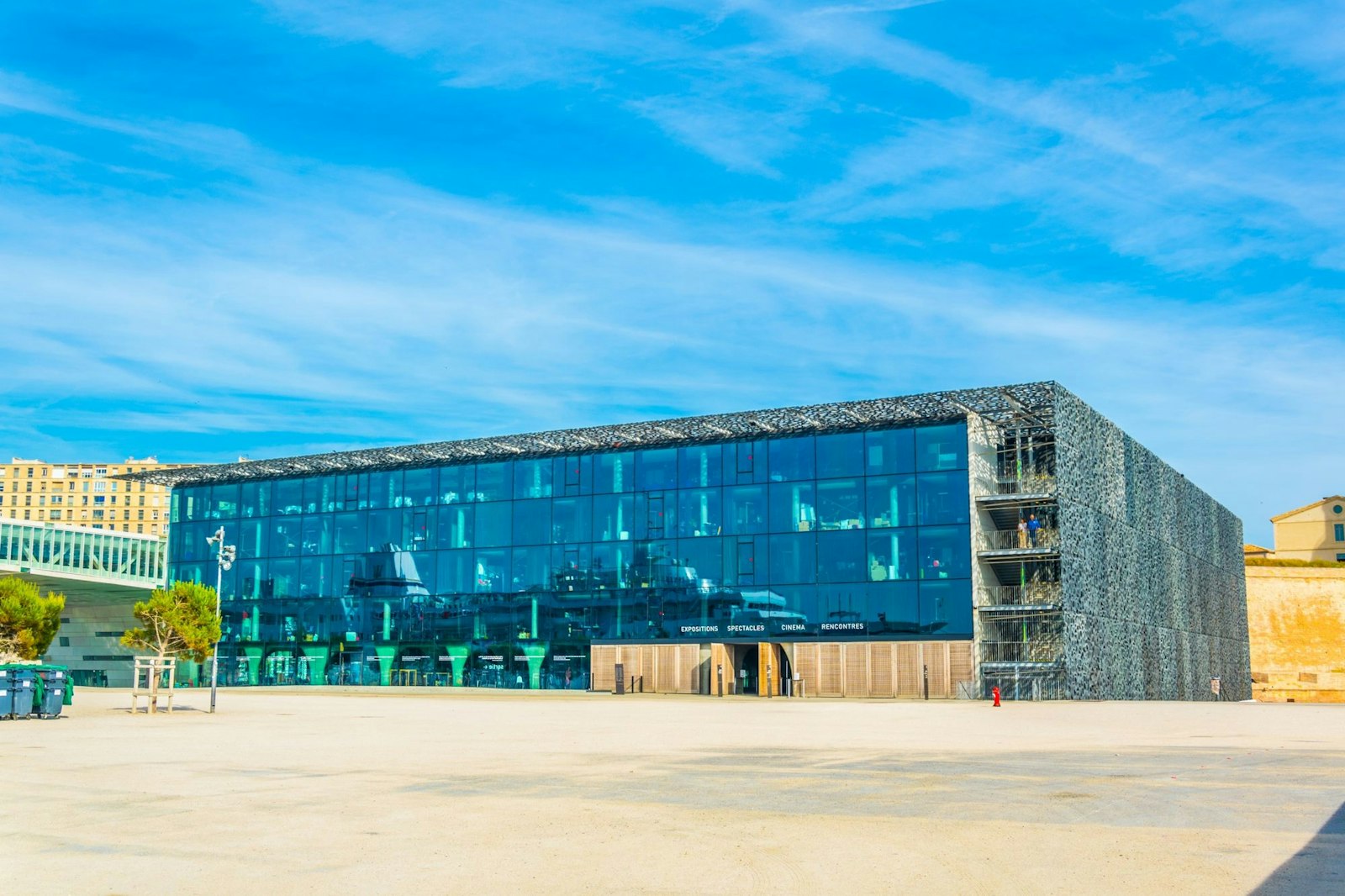 Musée des Civilisations de l’Europe et de la Méditerranée (Mucem)