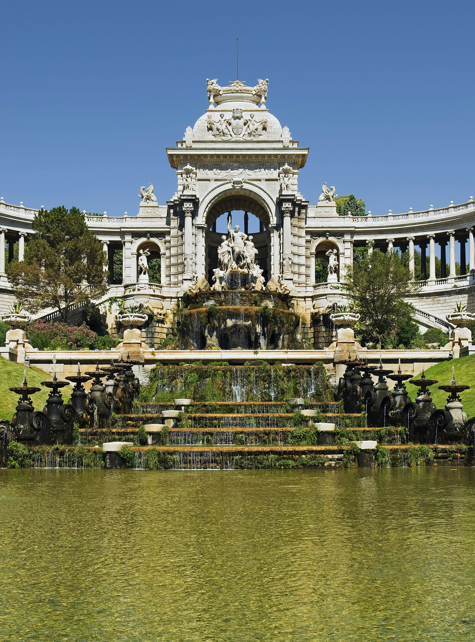 Palais et Parc Longchamp