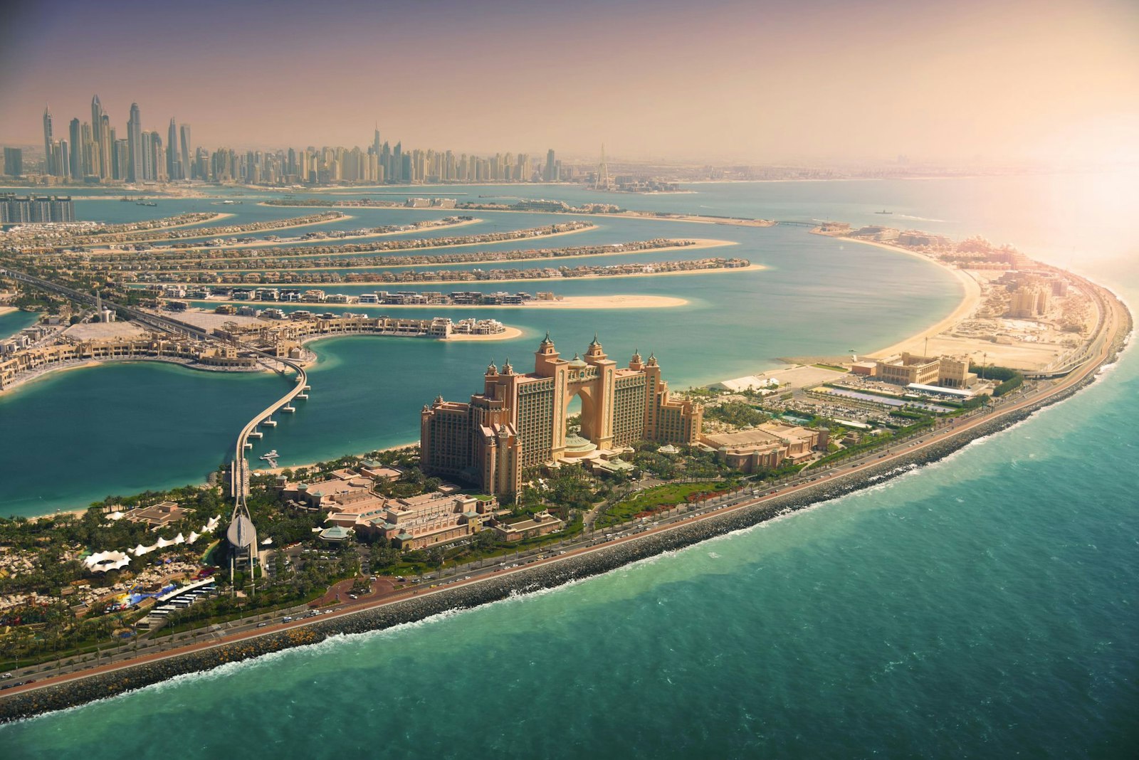 Dubai will keep you entertained during the whole holiday period