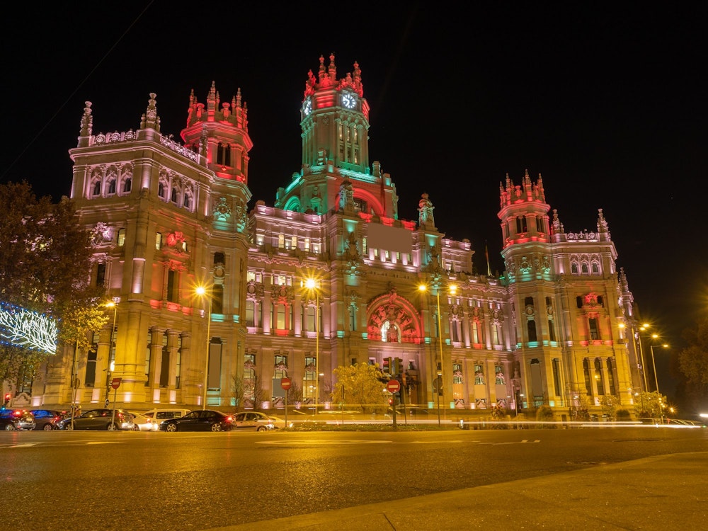 During the festive season, cities throughout Europe are illuminated with festive lights