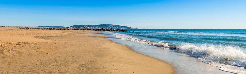 Plage de Sète