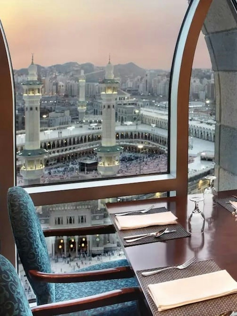 Kabe yakınında Al Marwa Rayhaan by Rotana otel