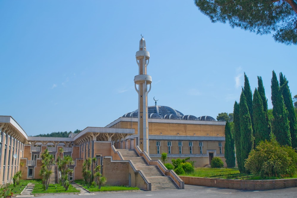 Große Moschee von Rom