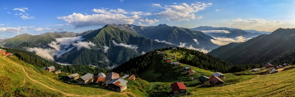 Roadtrips in der Türkei mit Halalbooking: Ordu - Artvin Route