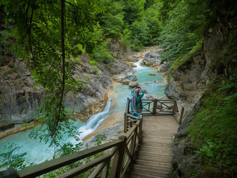 Blue Lake (Mavi Göl), Kuzalan Nature Park