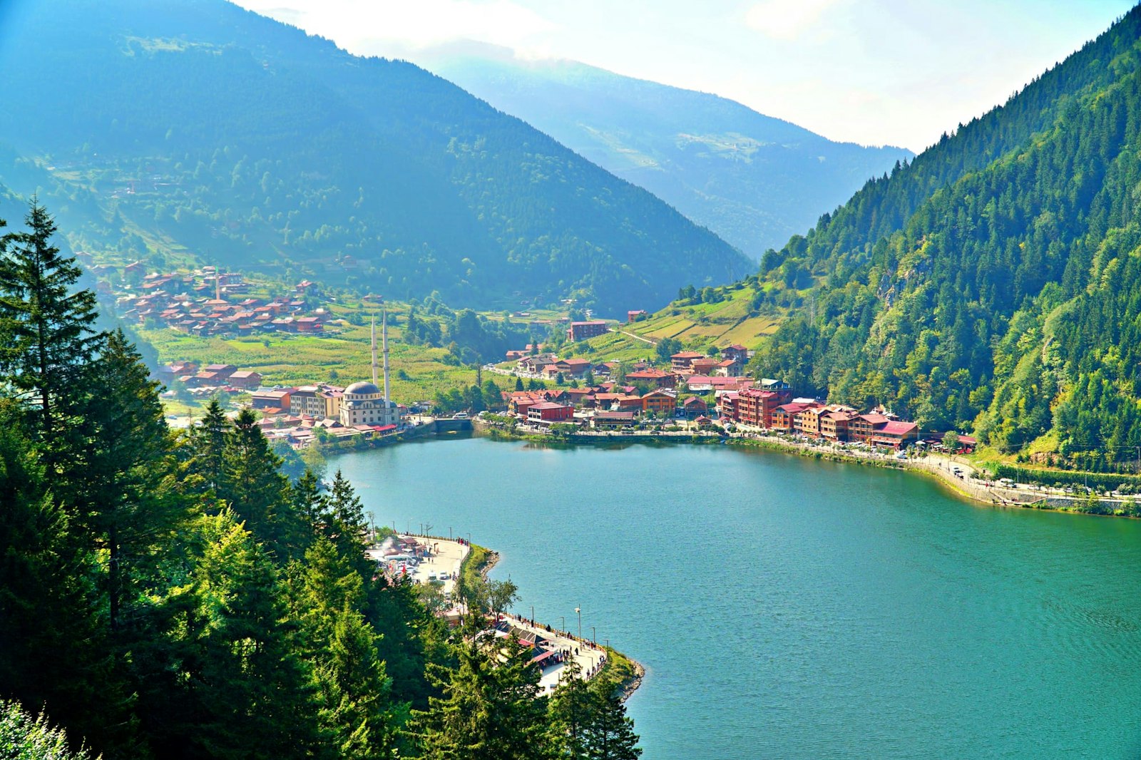 Uzungöl Lake