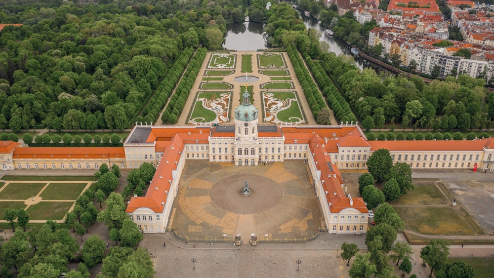 Замок Шарлоттенбург