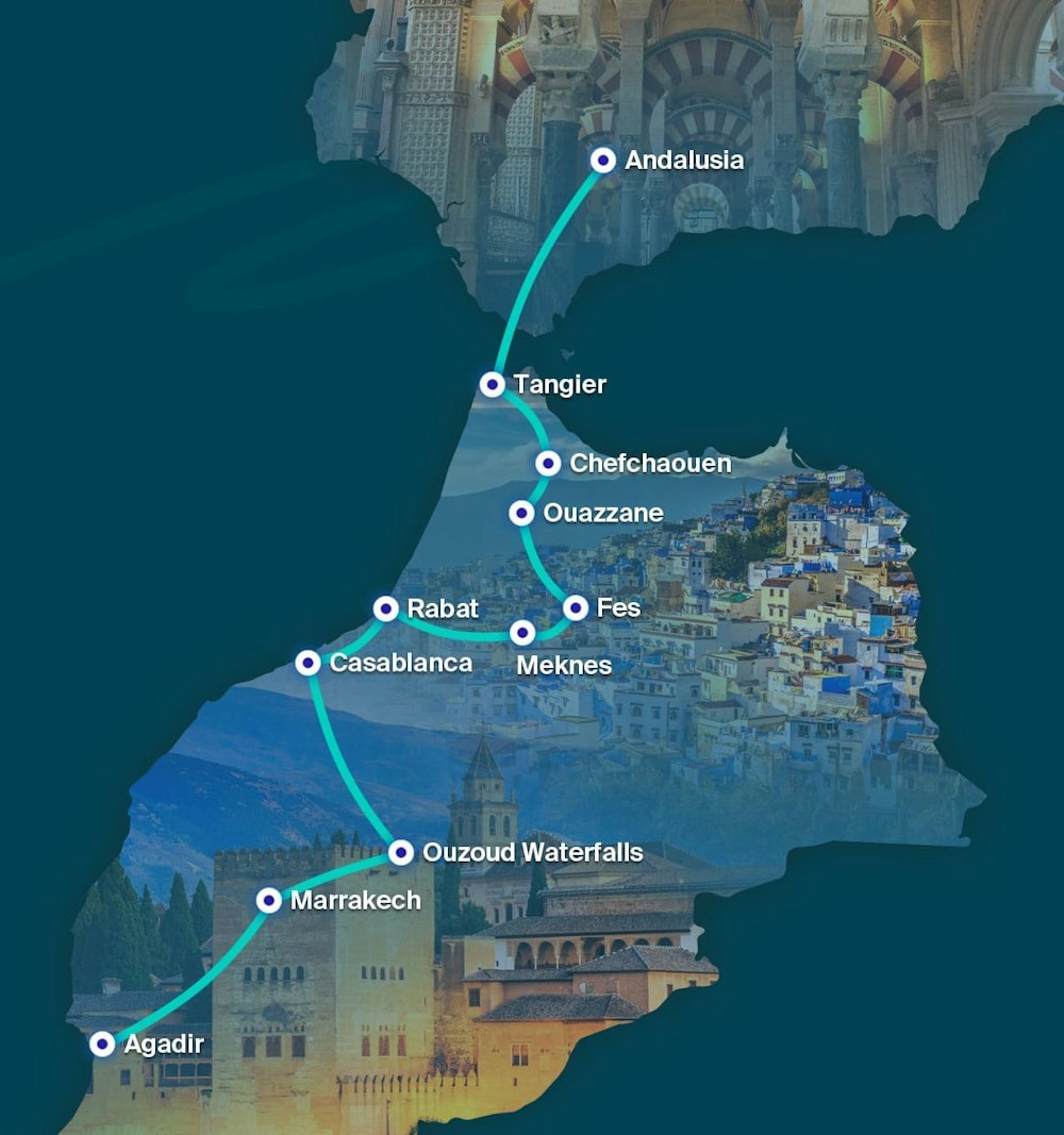 Маршрут 1: Императорская дорога