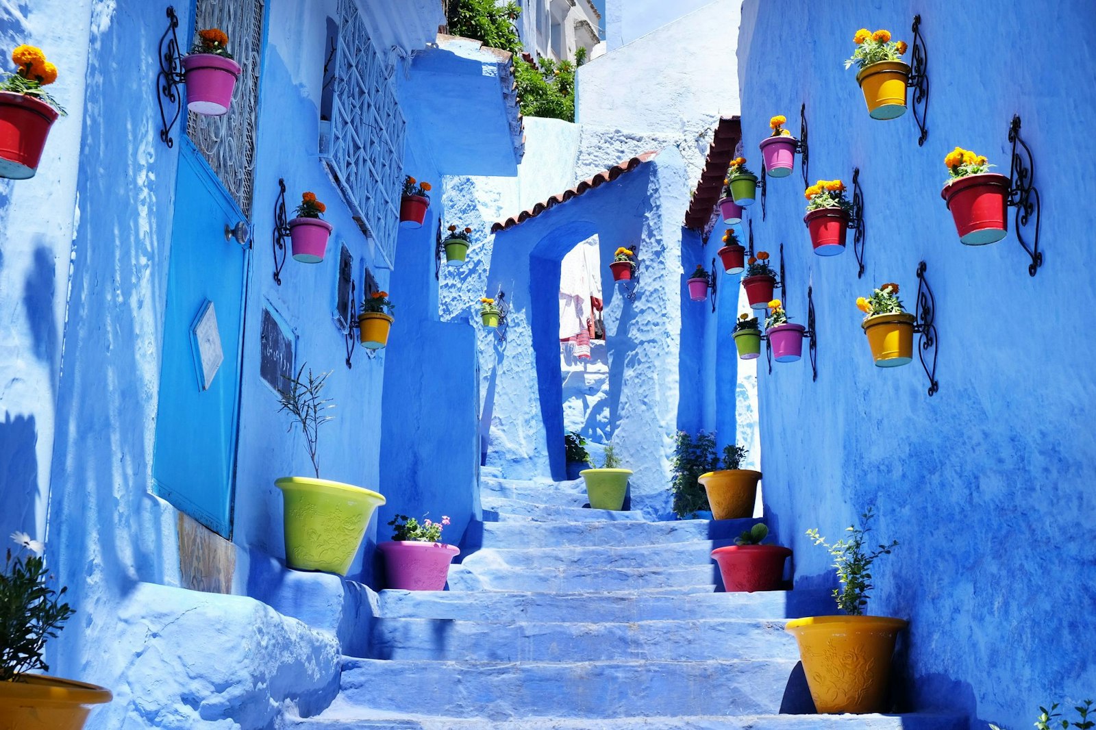 Chefchaouen, the "blue pearl of Morocco"