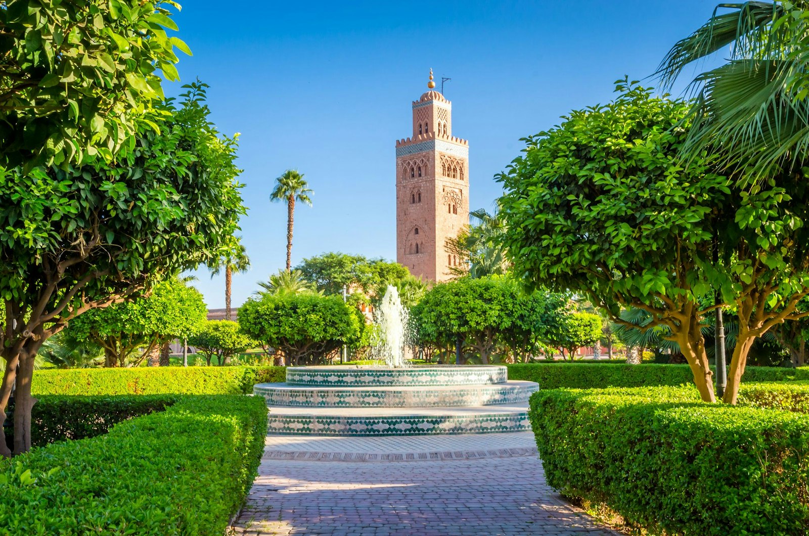 Koutoubia Mosque