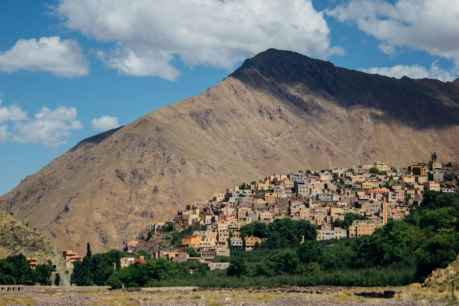 Toubkal is the highest peak in all of North Africa
