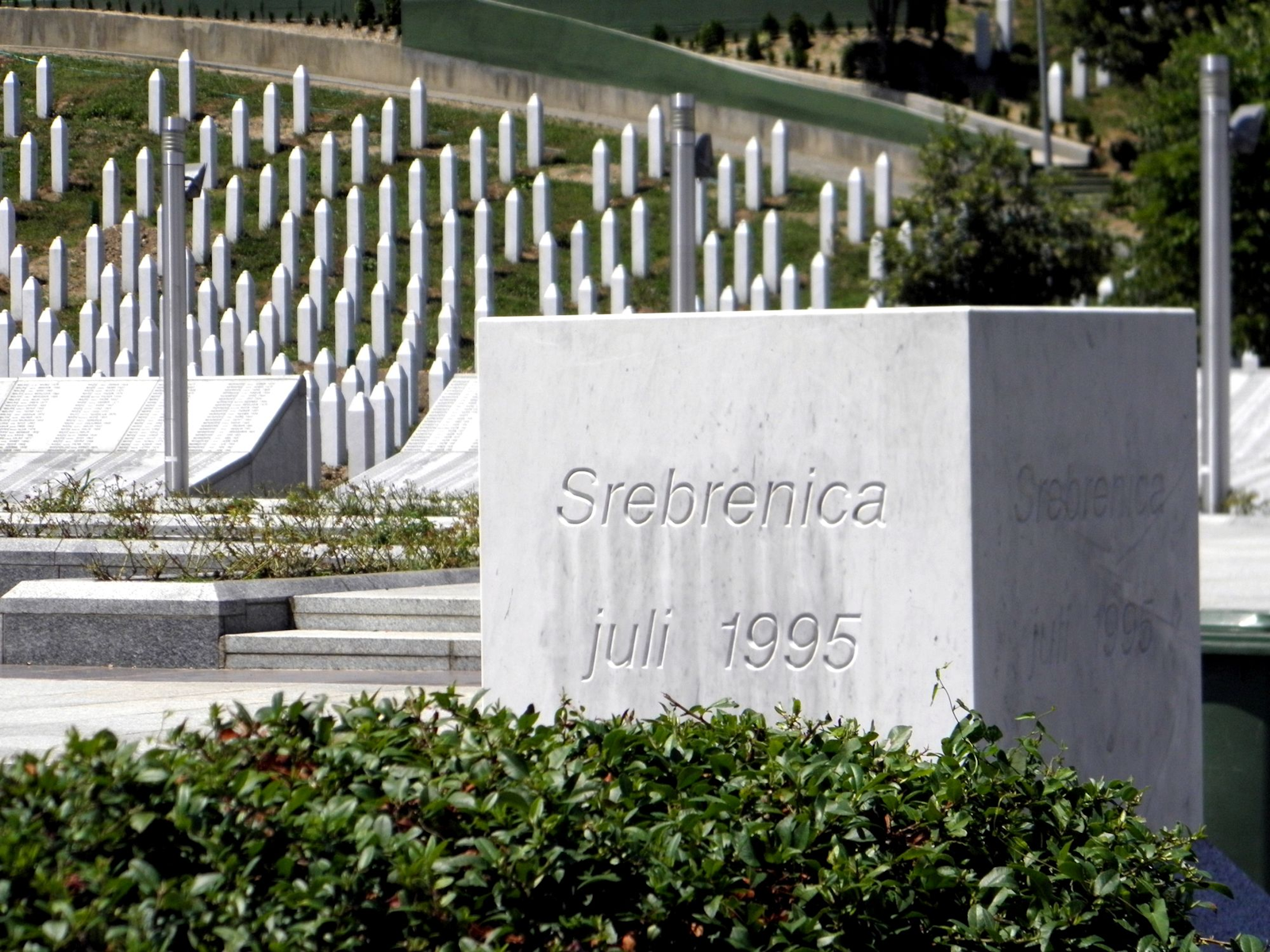 Gedenkstätte und Friedhof für den Völkermord von Srebrenica