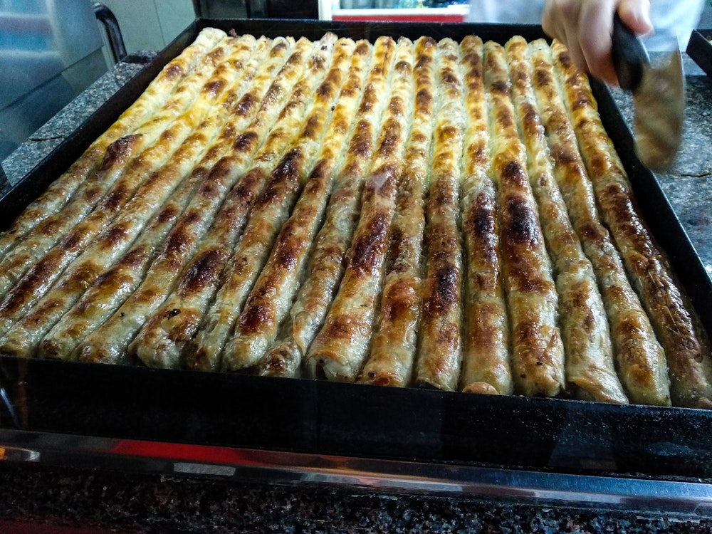 Traditional Bosnian Burek