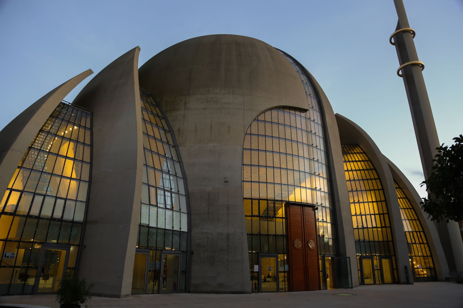 Mosquée centrale de Cologne 