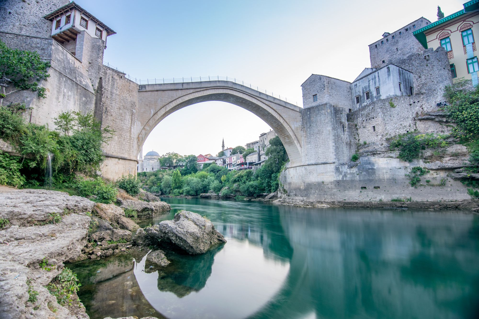Stari Most, classé au patrimoine mondial de l'UNESCO