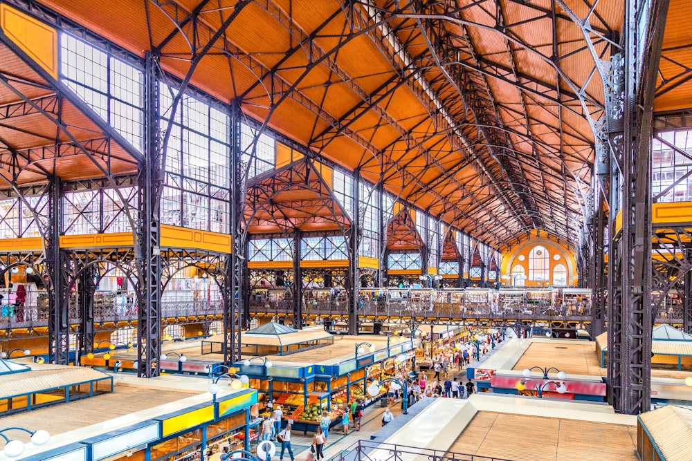 Große Markthalle von Budapest