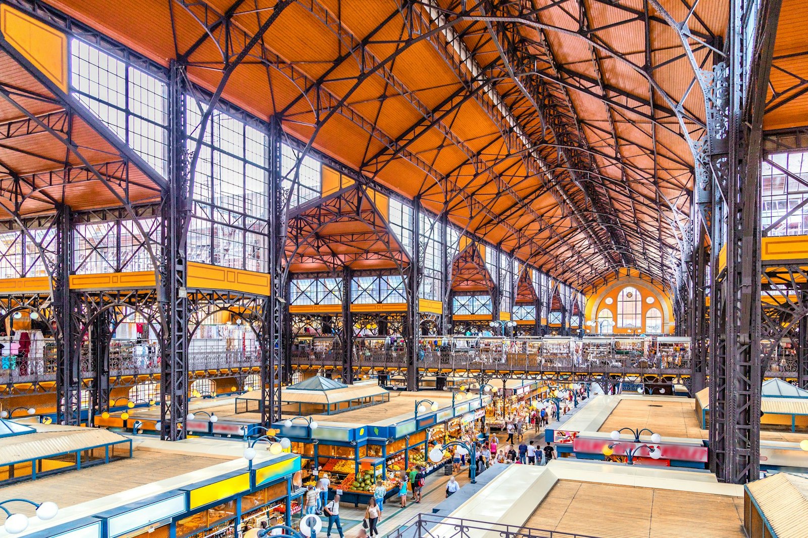 Grande Halle de Budapest