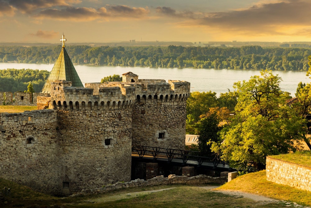 Forteresse de Kalemegdan 