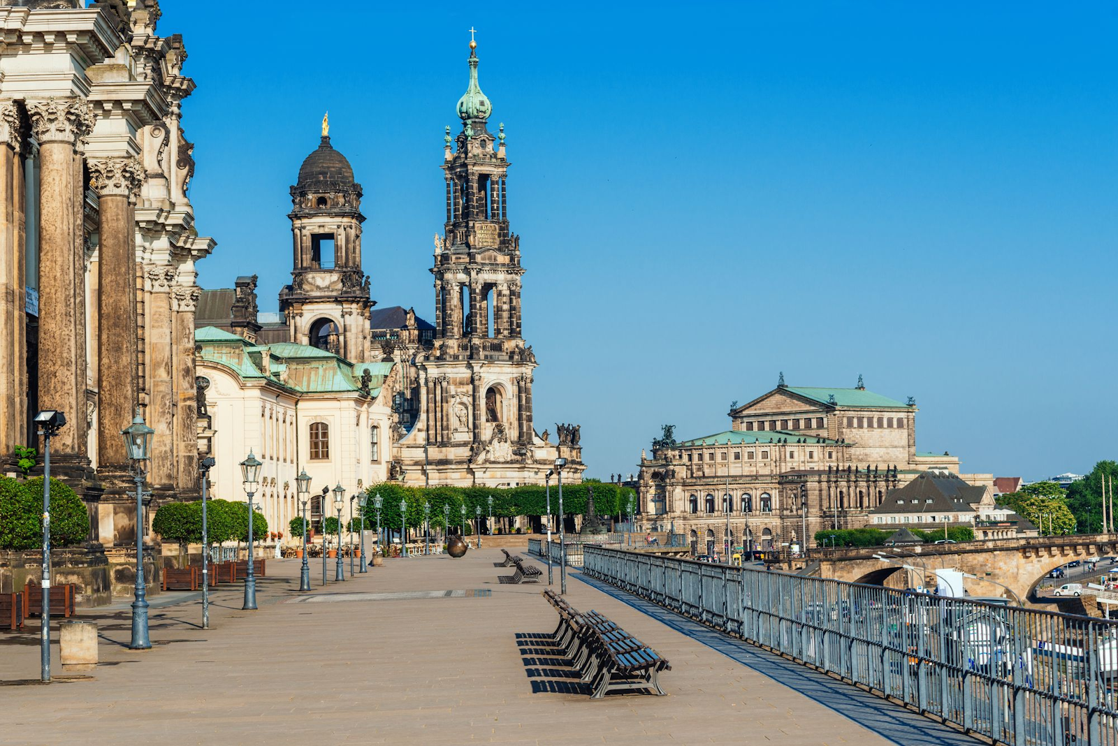 Террасе Брюля (Brühlsche Terrasse)