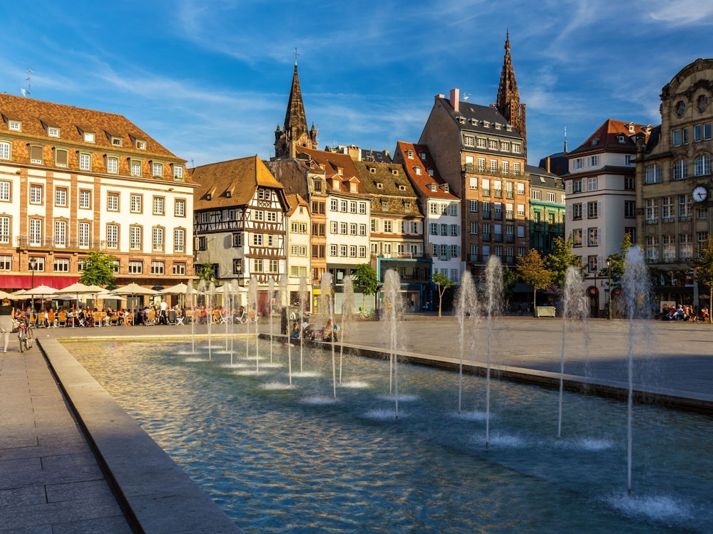 Place Kléber in Strasbourg