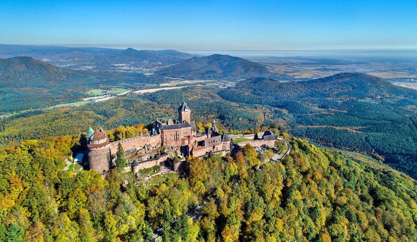Château médiéval du Haut-Koenigsbourg