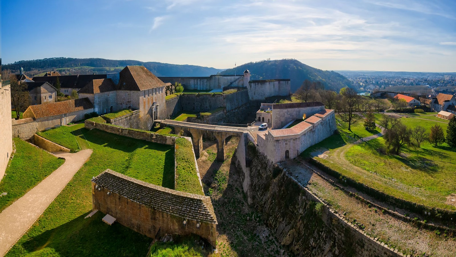 Entrance to the Citadel of Besançon