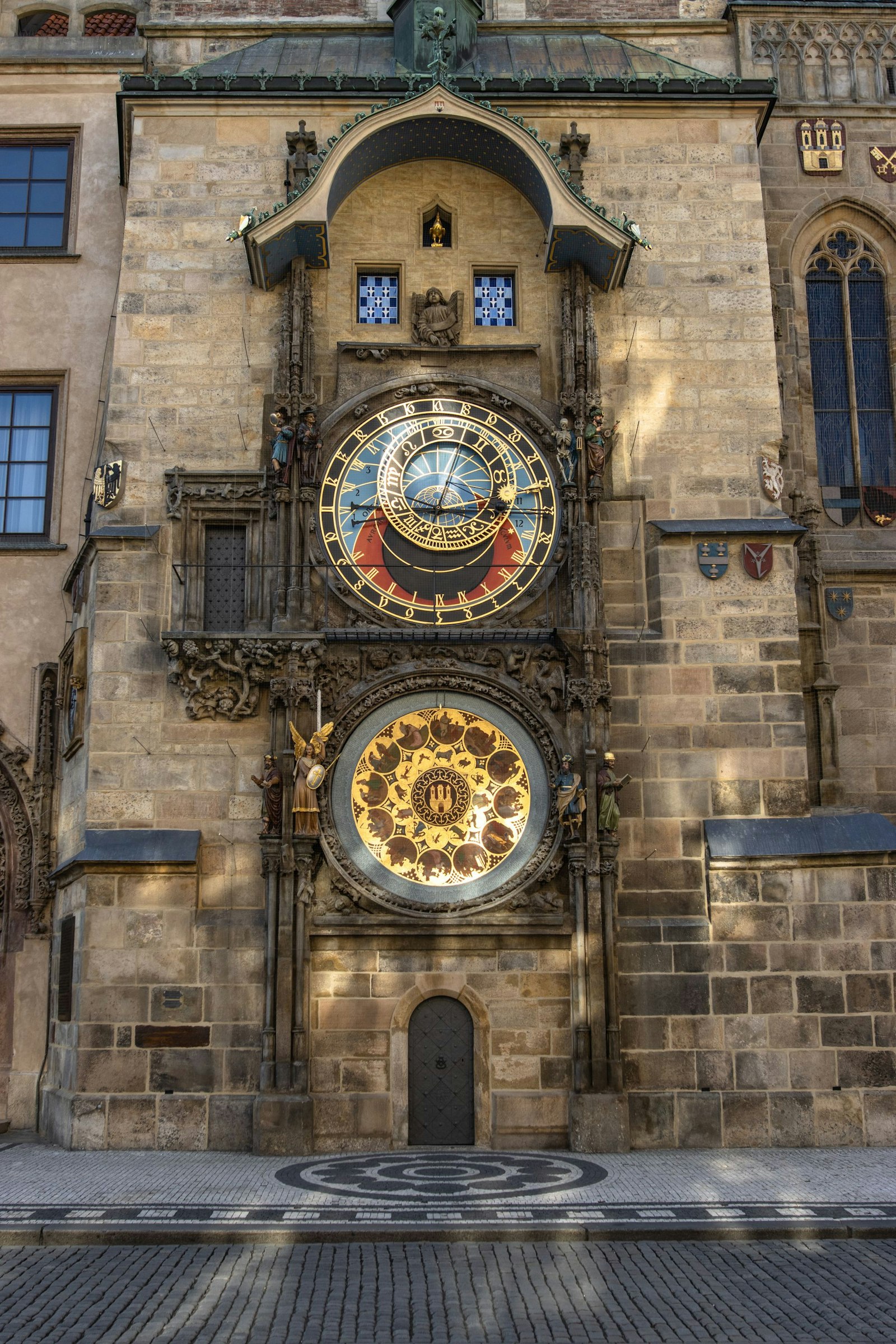 Besançon astronomical clock