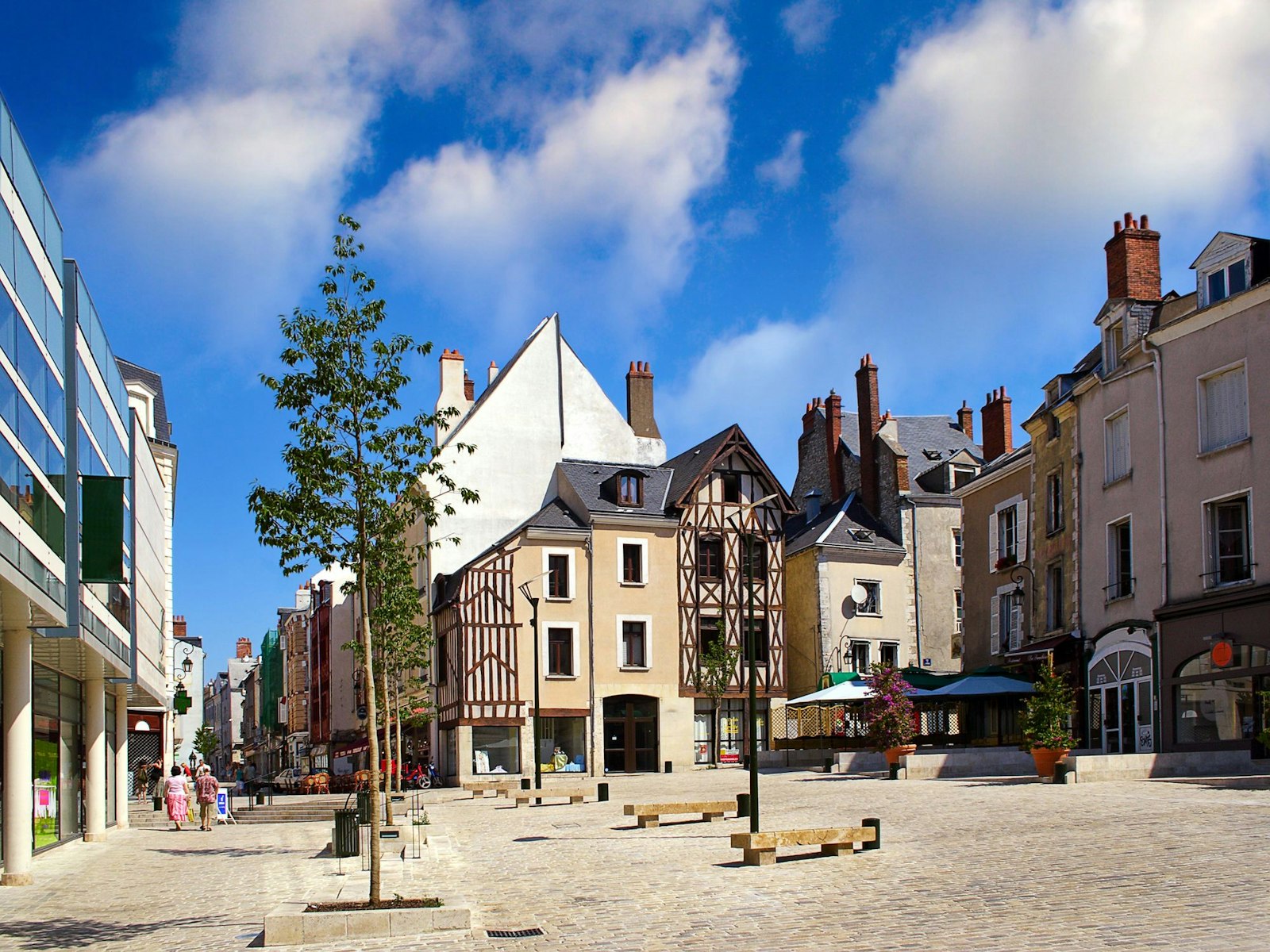 Old Town of Orleans
