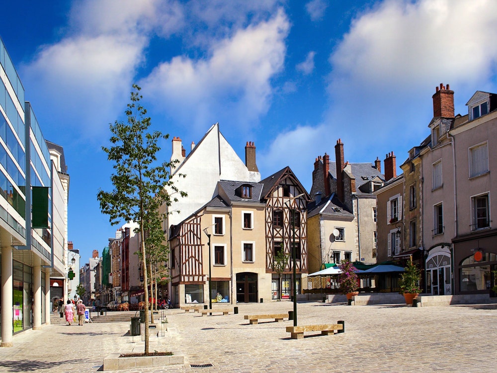 Old Town of Orleans