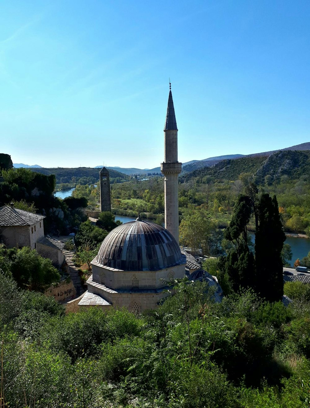 Das faszinierende historische Dorf Počitelj. Von Anisa Sacha