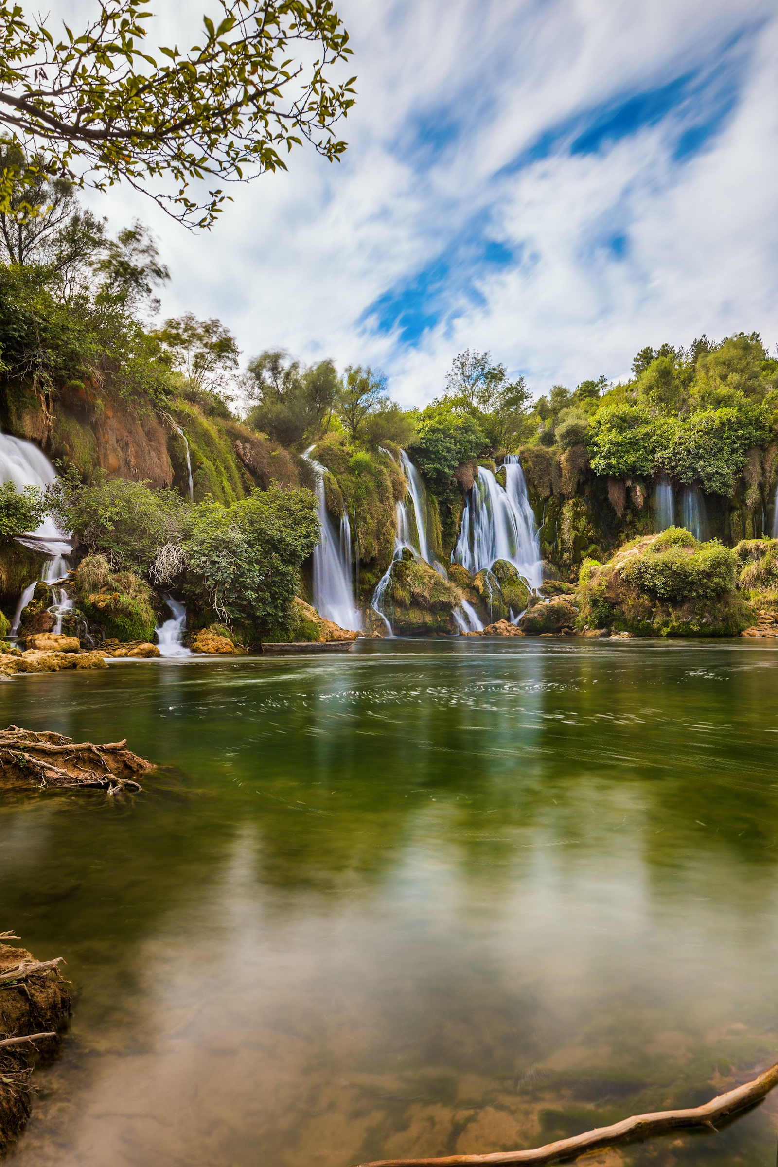Kravice-Wasserfall