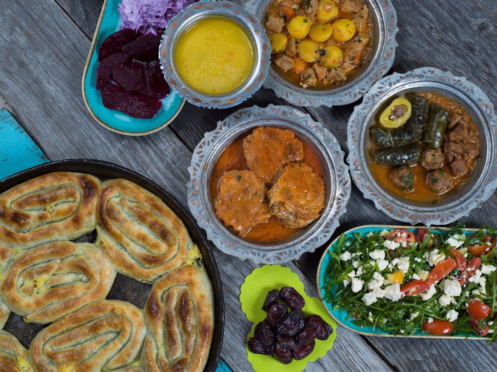 Délicieuse cuisine de Sarajevo