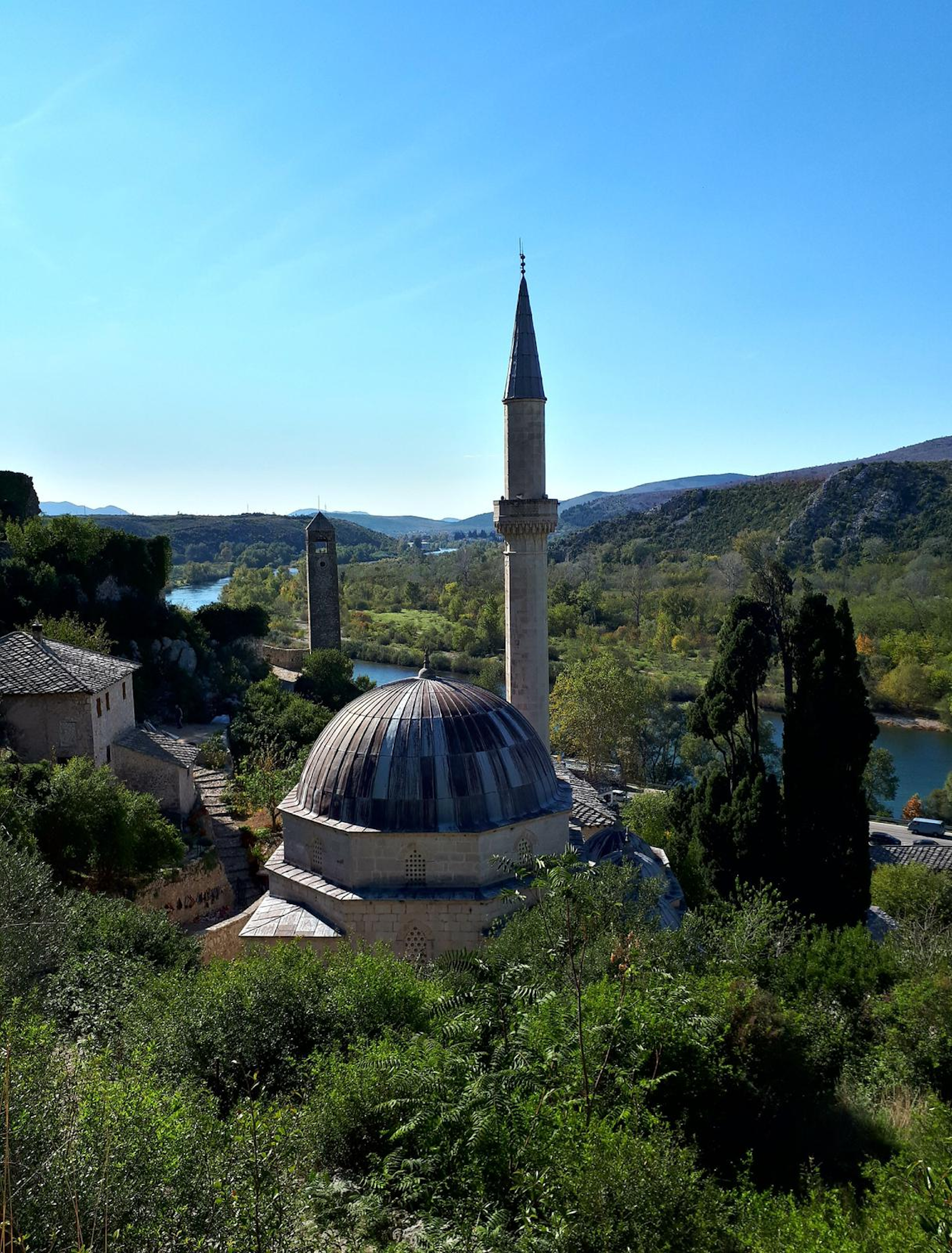Village de Pocitelj (photo de Anisa Sacha)