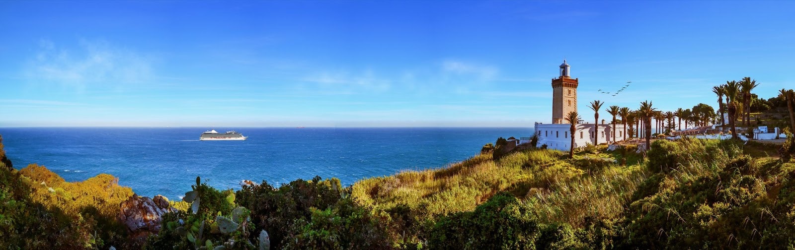 Leuchtturm von Cape Spartel
