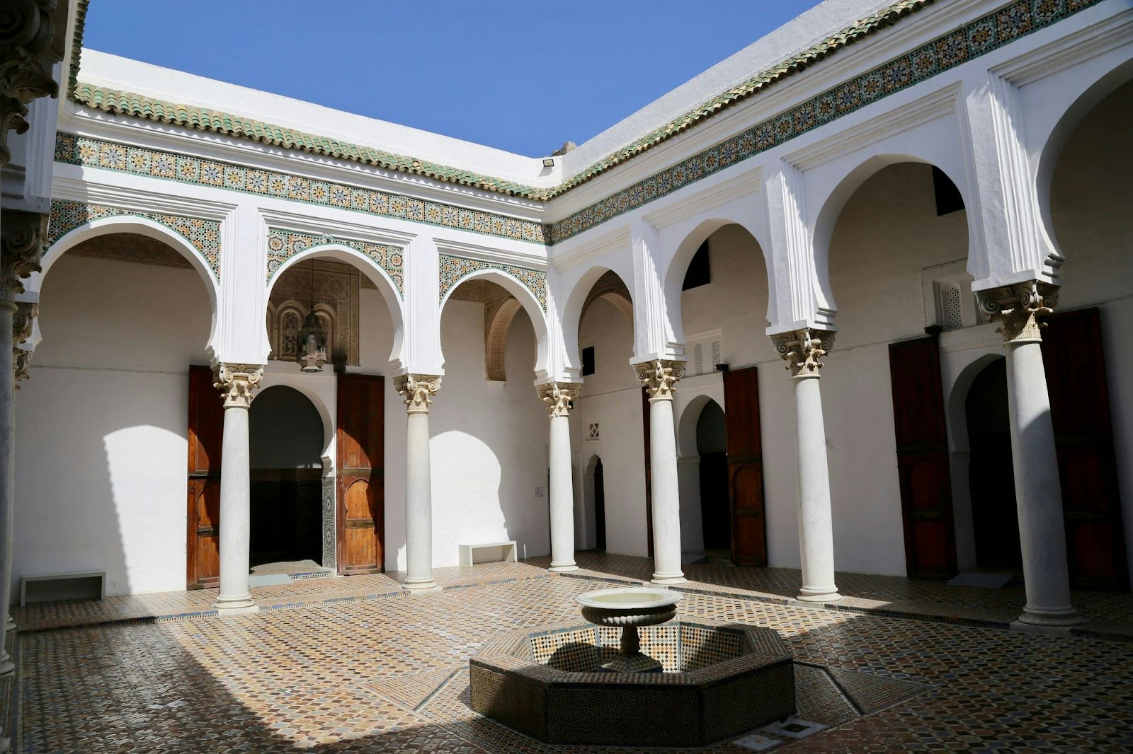 Innenhof des Kasbah-Museums