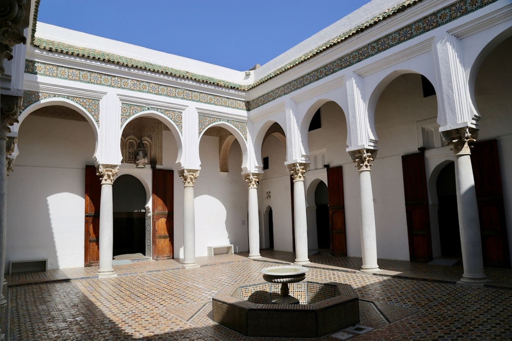 Innenhof des Kasbah-Museums