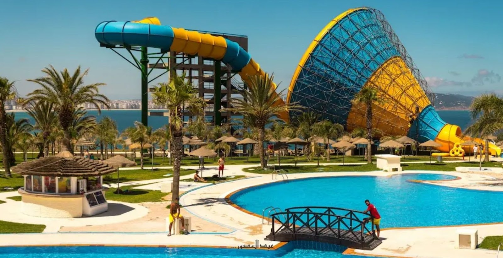 Parc aquatique de Mnar Parc