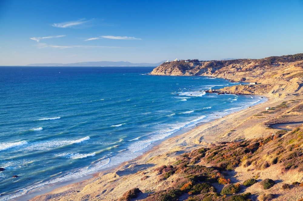 Vue sur la Plage Achakar