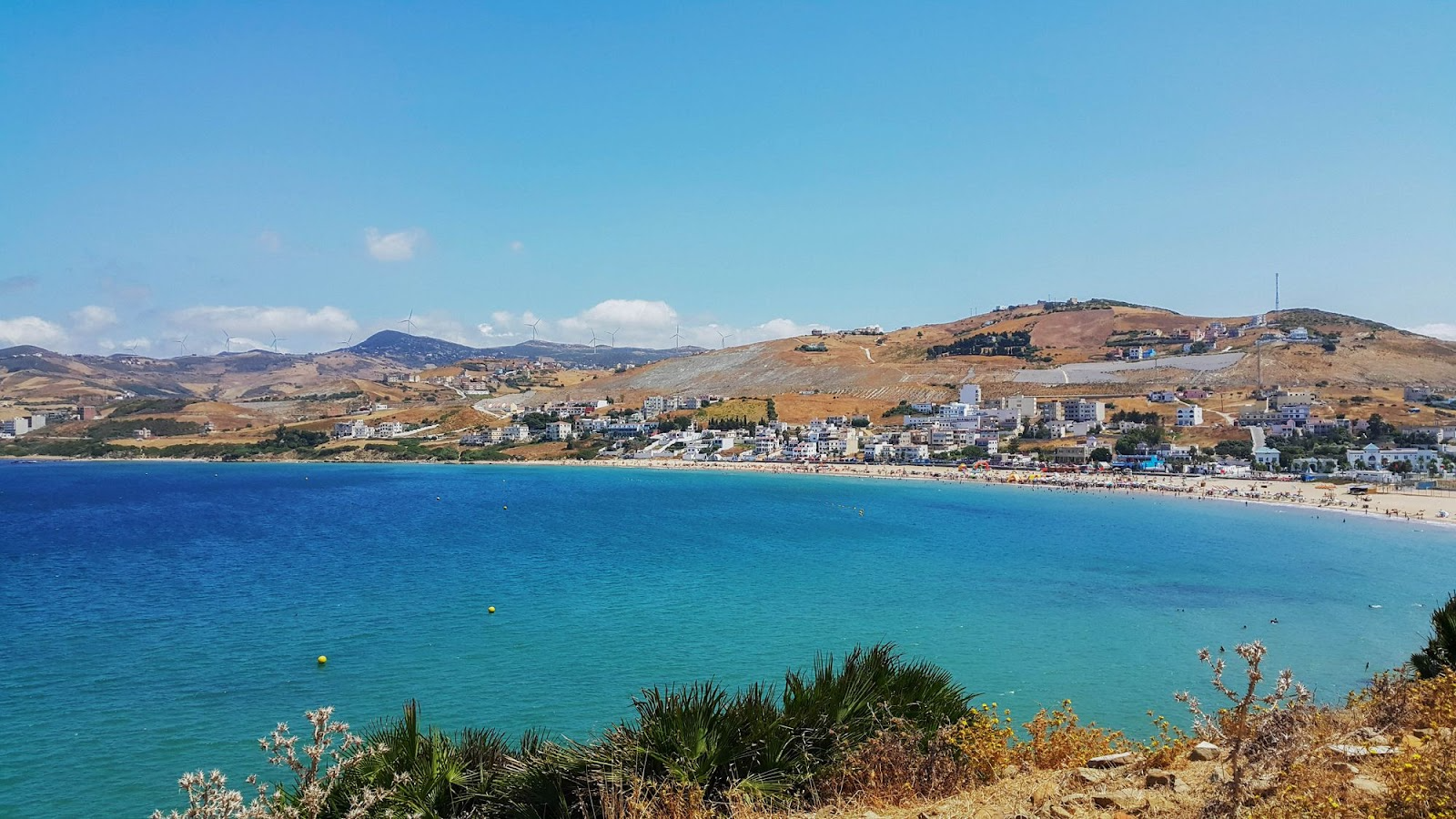 La promenade de Ksar Sghir