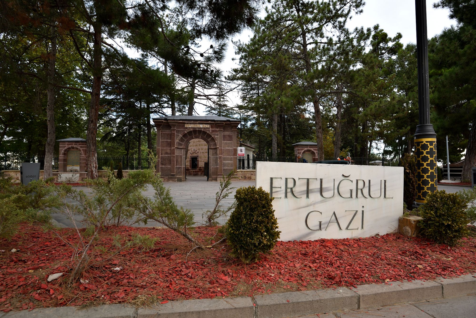 Ertuğrul-Gazi-Mausoleum