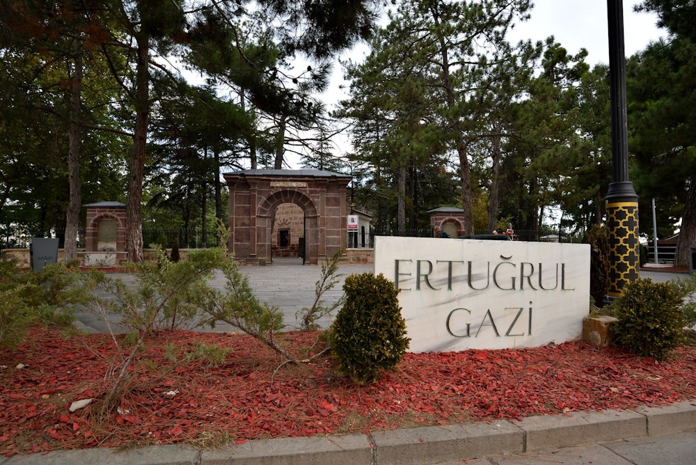 Ertuğrul-Gazi-Mausoleum